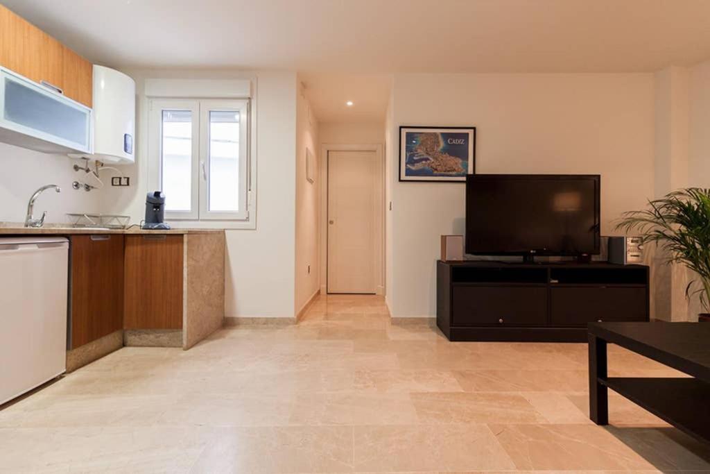 La Casa De Colon - Apartamento Doble En El Centro Apartman Cádiz Kültér fotó